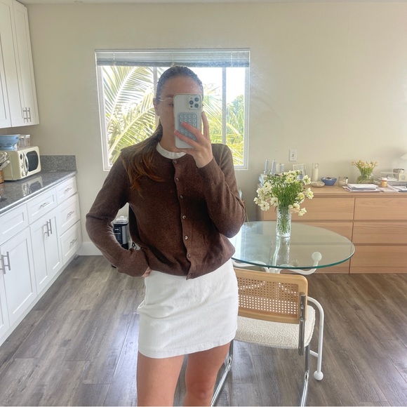 Old Navy Brown Cardigan - Picture 2 of 3